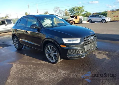 2018 Audi Q3 2.0T Premium/2.0T Sport Premium из США, поврежденный, VIN WA1HCCFSXJR022275